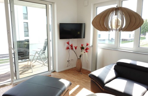 Großraschen Apartment | Ferienwohnung Seenland, Nähe Strand und Jachthafen