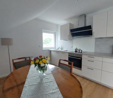 Nieder-Modau Apartment | Ferienwohnung Senfnest