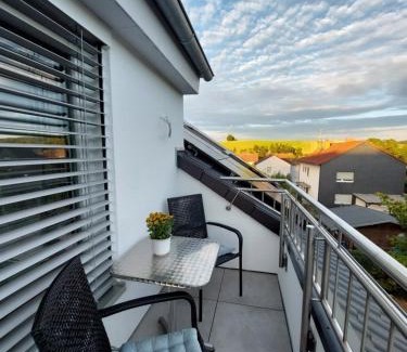 Nieder-Modau Apartment | Ferienwohnung Senfnest