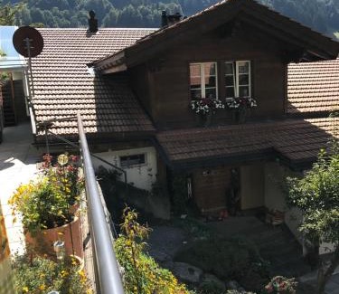 Burglauenen Apartment | Ferienwohnung Stalden