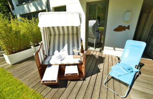 Binz Apartment | Ferienwohnung Strandlounge in den Parkvillen Binz