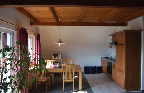 Walkenried Apartment | Ferienwohnung Stricker B, Balkon 1/2