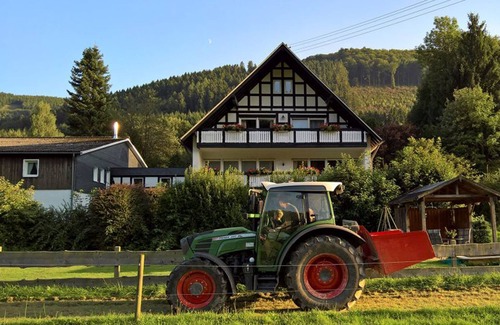 Kickenbach Apartment | Ferienwohnung Typ A Ponyweide, 47qm, 2 Schlafzimmer, Max. 4 Personen