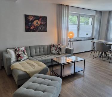 Dedenborn Apartment | Ferienwohnung Waldblick 1 für 6 Personen und max 2 Hunde