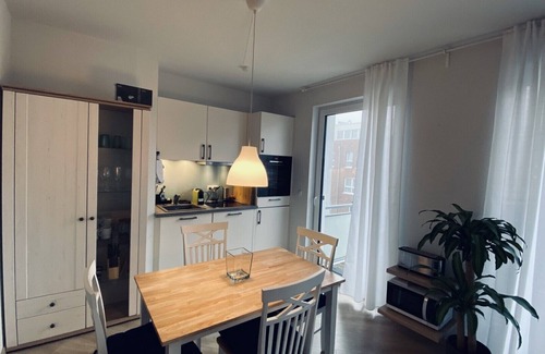 Ostliche Altstadt Apartment | Ferienwohnung Warnowperle