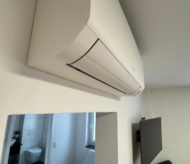 Momlingen Apartment | Ferienwohnung Wasser - Bude