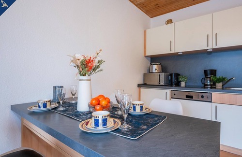 Heringsdorf Apartment | Ferienwohnung Wiesenblick im Ferienhaus Olè in Gothen