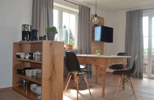 Mauth Apartment | FERIENWOHNUNG zum WOHLFÜHLEN in Mauth mit Balkon, 55qm