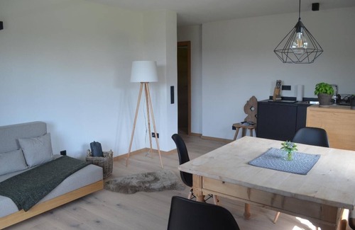 Mauth Apartment | FERIENWOHNUNG zum WOHLFÜHLEN in Mauth mit Balkon, 55qm