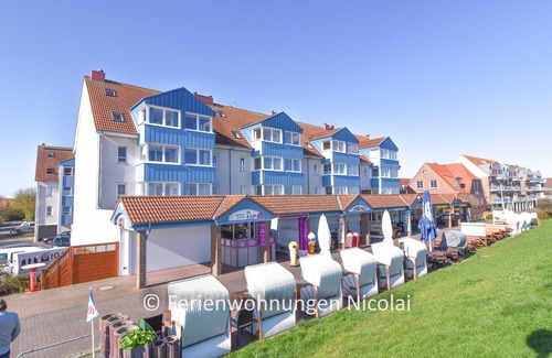 Schonberger Strand Apartment | Ferienwohnungen Nicolai - Seebrückenblick