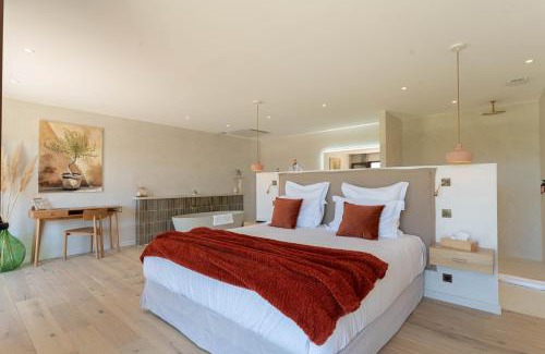 Mane Bed & Breakfast | Ferme La Clavière, Suite de Luxe Lou Estello