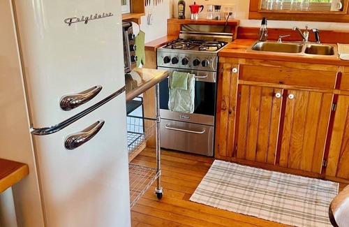 Monterey House | Fern Cottage: Secluded Mountain Retreat with Stunning 30-Mile Valley Views