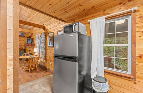 Saint Helens Cabin | Fern Gulley Cabin with Hot Tub, Pet Friendly, near DBBB/Hollerwood