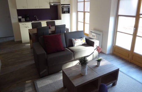 Montbrun-les-Bains Apartment | Ferrassières Vacation Home
