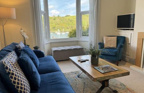 Dartmouth House | Ferry View - Views over the Dart, elegant three storey house, unique Sky Room