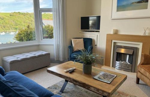 Dartmouth House | Ferry View - Views over the Dart, elegant three storey house, unique Sky Room