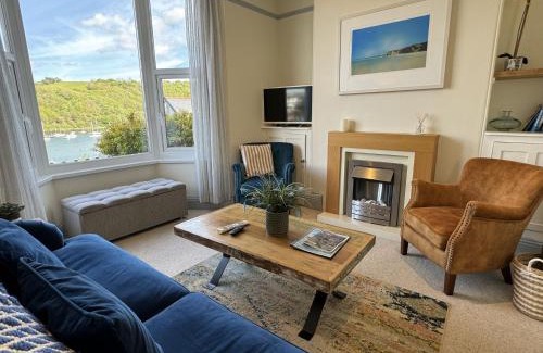 Dartmouth House | Ferry View - Views over the Dart, elegant three storey house, unique Sky Room