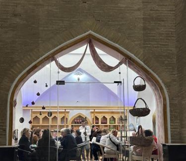 Itchan Kala Hotel | Feruzkhan Hotel - Madrassah Mohammed Rakhim Khan 1871