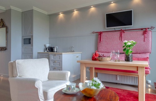 Großmorsum Apartment | Feskerdam 28-og - Feskerdam 28 OG- Endloser Blick Über das Watt!