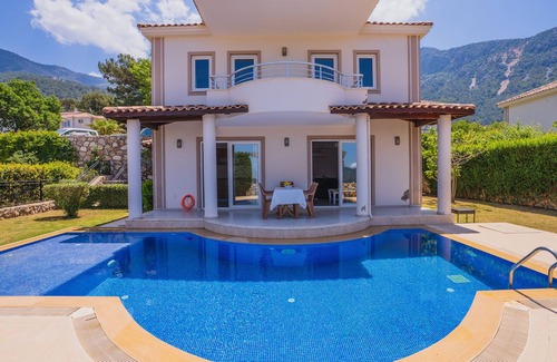 Hisaronu Villa | Fethiye Ovacık Private Pool Villa Hanel 15