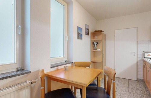 Binz Apartment | FeWo a cappella 01 near the beach in Binz, (ID 601) - Fewo a cappella 01
