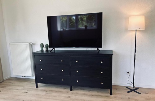 Nordhorn Apartment | FeWo Am Ring Neubau & Terrasse