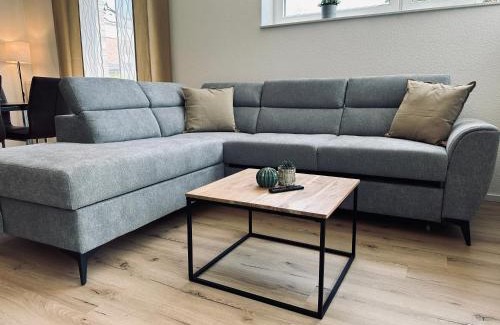 Nordhorn Apartment | FeWo Am Ring Neubau & Terrasse