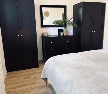 Nordhorn Apartment | FeWo Am Ring Neubau & Terrasse