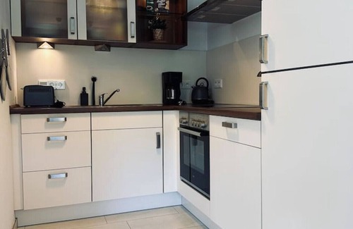 Nordhorn Apartment | FeWo Am Ring - new building & terrace