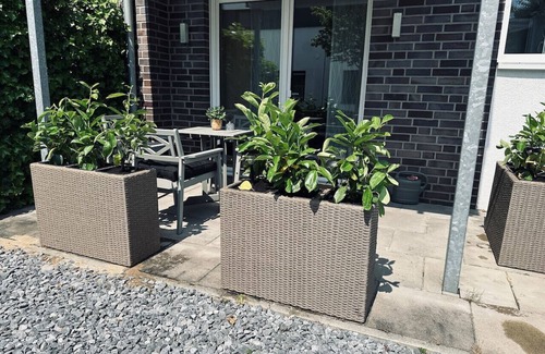 Nordhorn Apartment | FeWo Am Ring - new building & terrace