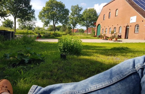 Manslagt Apartment | FeWo Blied am Gulfhof Anelis