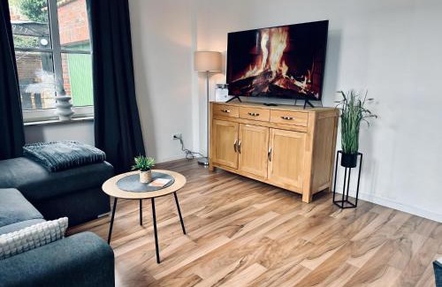 Bad Bentheim Apartment | FeWo Burgquartier Ritterlich & Zentral