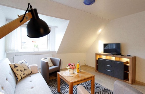 St. Peter-Ording House | FeWo Floppy Hansi OG 2