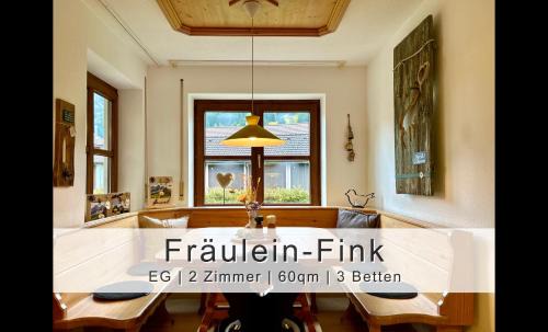 Thalkirchdorf Apartment | FeWo Fräulein-Fink - Alpsee 5 Min - neue großzügige Südterrasse mit Garten - gratis WLAN - Waschmaschine - Garage