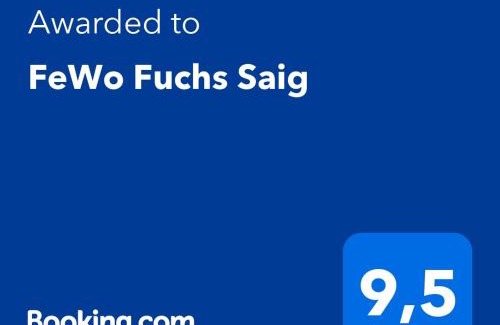 Saig Apartment | FeWo Fuchs Saig