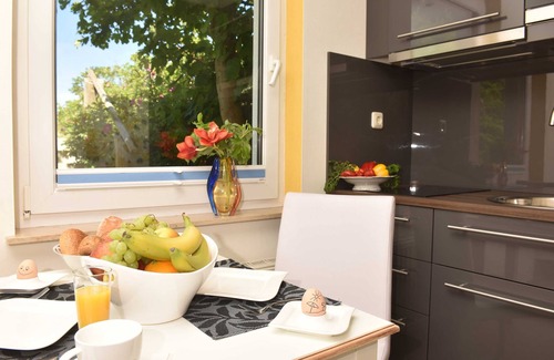 Dierhagen Ost Apartment | FeWo I-3 - Hotel Haus Windhook (directly at the Baltic Sea)