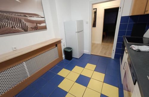 Center Apartment | FeWo Jadebusen mit Fahrradverleih