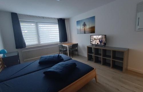 Center Apartment | FeWo Jadebusen mit Fahrradverleih