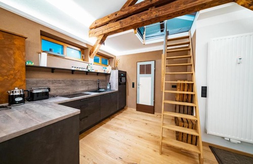 Witzenhausen House | Fewo Janks I 11A-Remise I Alte Schmiede -Tinyhouse