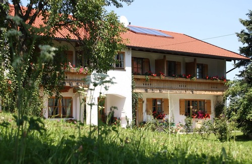 Grassau Apartment | Fewo Melisse 75 qm, 1-4 Pers.,2 Sep.schlafzimmer, Balkon