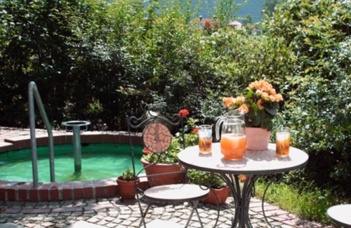 Grassau Apartment | Fewo Melisse 75 qm, 1-4 Pers.,2 Sep.schlafzimmer, Balkon