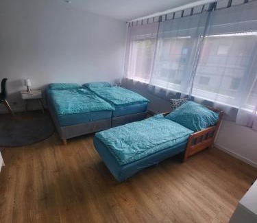 Gruna Apartment | FeWo-Misterek nähe Großer Garten