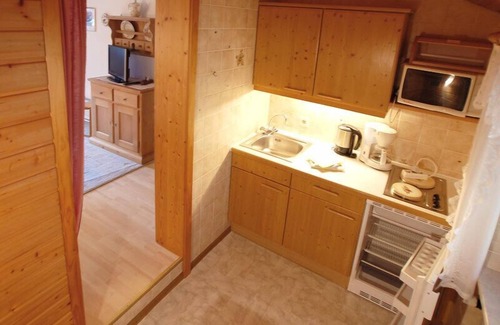 Engedey Apartment | Fewo Nr. 1 und 2 Friedrichsruh für 1-2 Pers., ca. 40 m², 1 Schlafzimmer, Wohnzimmer, Küche, Balkon
