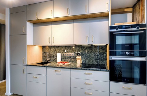 Sassnitz Apartment | FeWo Ostsee Lounge - Sea View, Sauna, Terrace