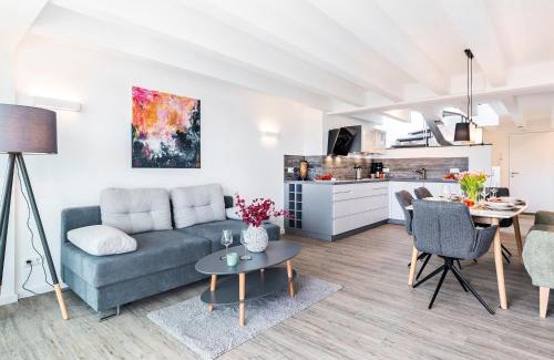 Prora Apartment | FeWo Prora - Sternenblick Penthouse
