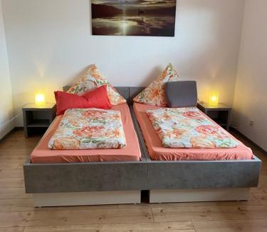 Wassenach Apartment | FEWO Schmandin Laacher See