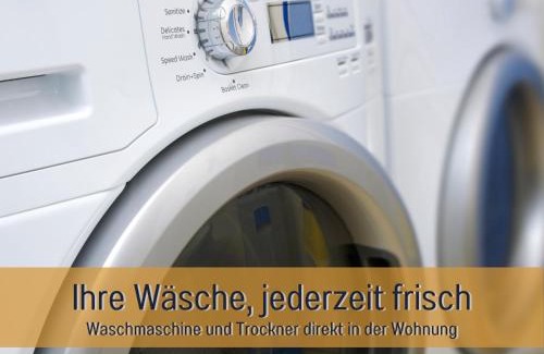 Hockelheim Apartment | FeWo Sternentraum Northeim - modern, gemütlich & großzügig - 100qm - 3 Schlafzimmer - bis 6 Gäste - Babies reisen gratis - Balkon, Garten & Grill - Klimaanlage, Raffstores & Fußbodenheizung - Smart-TV - Küche mit Backofen, Induktionsherd & Spühlmaschine