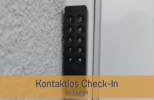 Hockelheim Apartment | FeWo Sternentraum Northeim - modern, gemütlich & großzügig - 100qm - 3 Schlafzimmer - bis 6 Gäste - Babies reisen gratis - Balkon, Garten & Grill - Klimaanlage, Raffstores & Fußbodenheizung - Smart-TV - Küche mit Backofen, Induktionsherd & Spühlmaschine