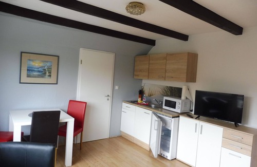 Dornumersiel Apartment | Fewo Strandkorb - Ferienanlage Blinkfuer