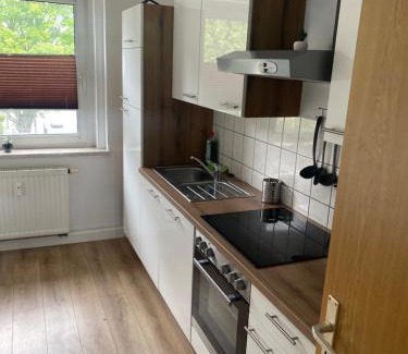 Plauen Apartment | FeWo Wieko Plauen Leibnizstr. H1, 2.OG rechts